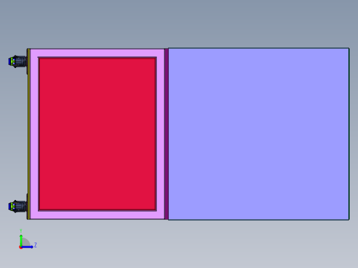 工件旋转式径向打螺丝机左视缩略图