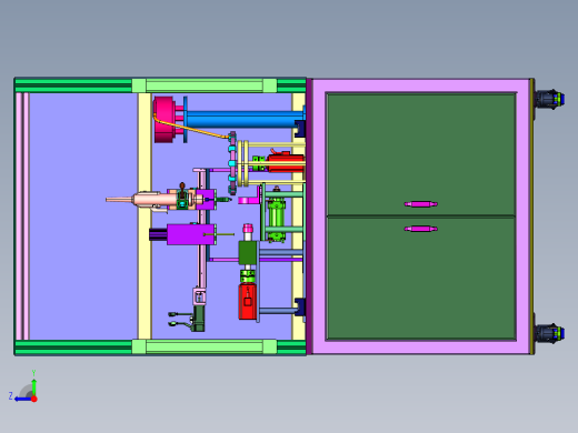 工件旋转式径向打螺丝机右视缩略图