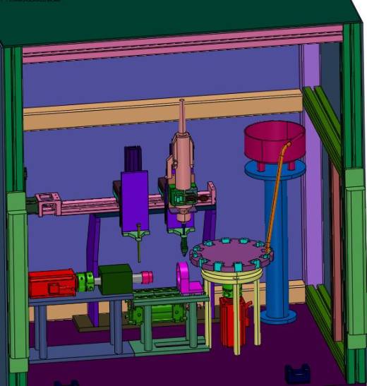 工件旋转式径向打螺丝机缩略图