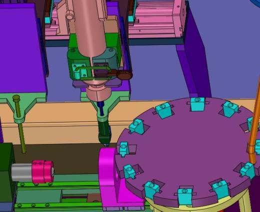 工件旋转式径向打螺丝机缩略图