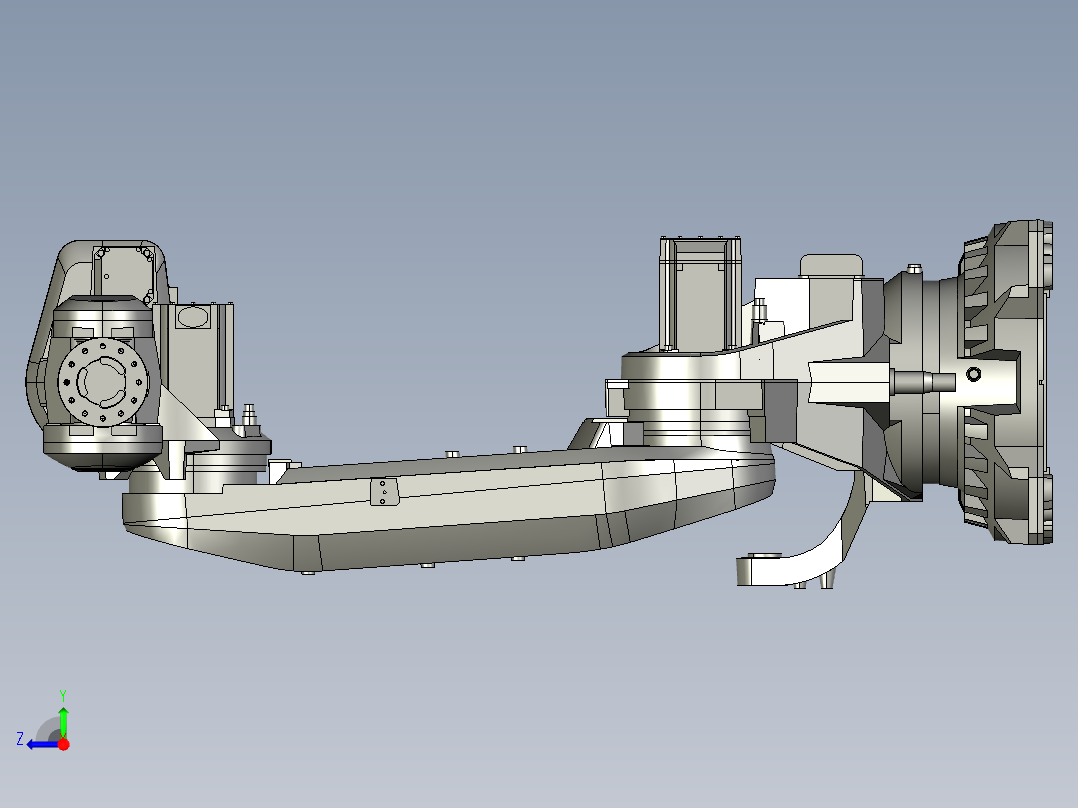 rb6700-200-2.6asm右视图