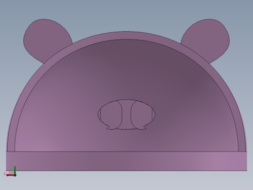 猪猪款肥皂盒后视缩略图