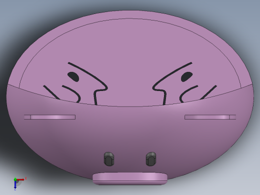 猪猪款肥皂盒俯视缩略图