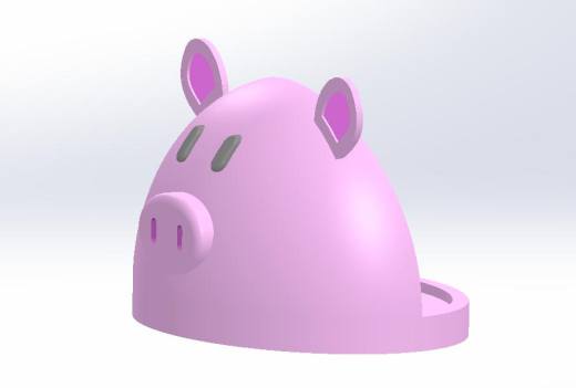 猪猪款肥皂盒缩略图