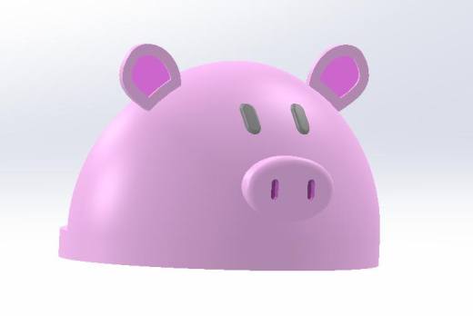 猪猪款肥皂盒缩略图