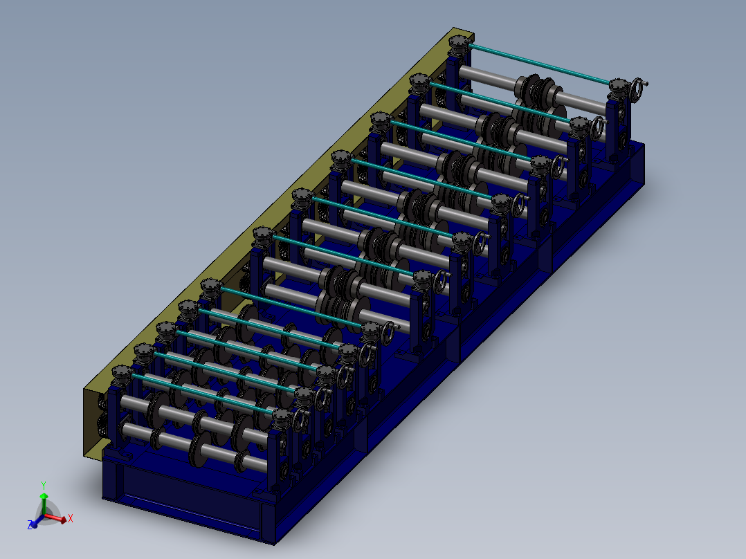 181数控捆扎机床