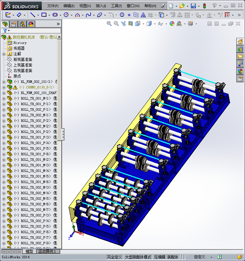 181数控捆扎机床