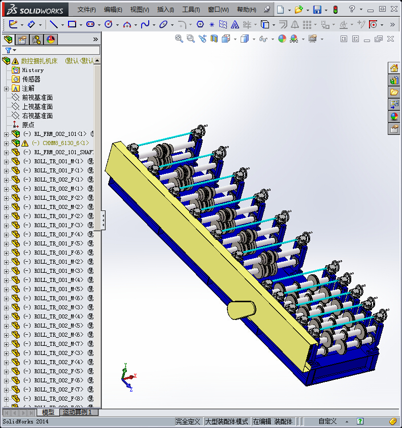 181数控捆扎机床