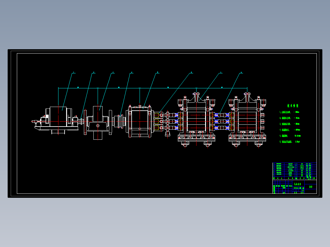 2600中板粗扎机工作机座设计