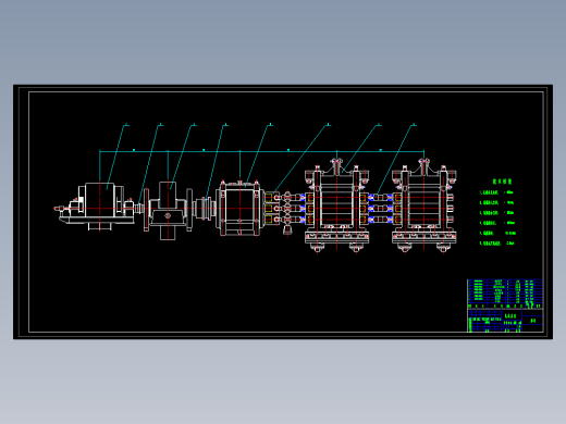 2600中板粗扎机工作机座设计