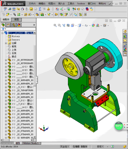 40吨冲床缩略图