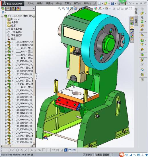 40吨冲床缩略图
