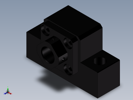 丝杆固定侧LEB21-15