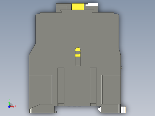 接触器KMI-11210 12A 24V-AC3 1号IEK前视缩略图