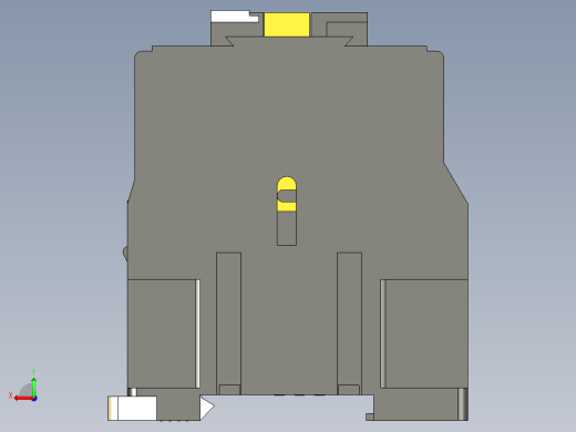 接触器KMI-11210 12A 24V-AC3 1号IEK后视缩略图