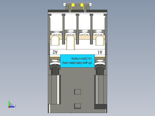 接触器KMI-11210 12A 24V-AC3 1号IEK左视缩略图