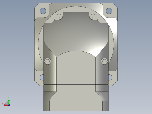斜齿ZPGH115T-L2 19-70-90-M6 KCZ25.STEP后视缩略图