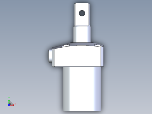 KOSMEKLHA0400-Cx-P_rev1多系列多零件图纸模型前视缩略图