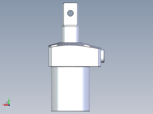 KOSMEKLHA0400-Cx-P_rev1多系列多零件图纸模型后视缩略图