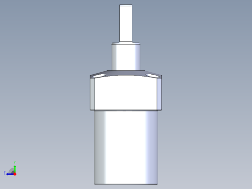 KOSMEKLHA0400-Cx-P_rev1多系列多零件图纸模型右视缩略图