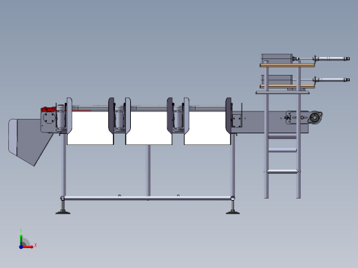 排序输送机前视缩略图