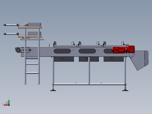 排序输送机后视缩略图