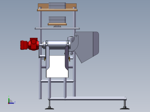 排序输送机左视缩略图