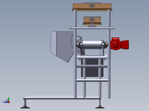 排序输送机右视缩略图