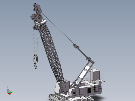 履带吊-三维视图937091===60