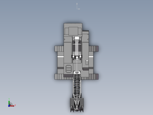 履带吊-三维视图937091===60前视缩略图