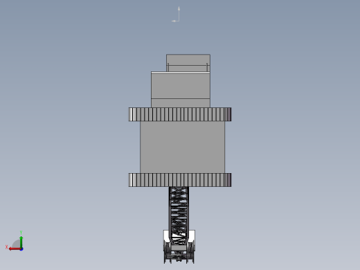 履带吊-三维视图937091===60后视缩略图