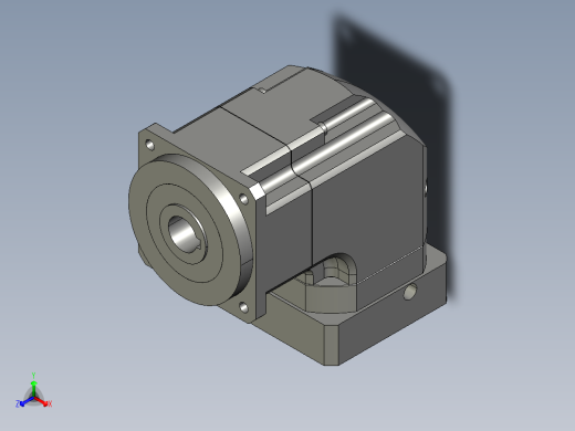 斜齿孔ZPGH115-L1 24-95-115-M6 LR65 KCZ28.STEP