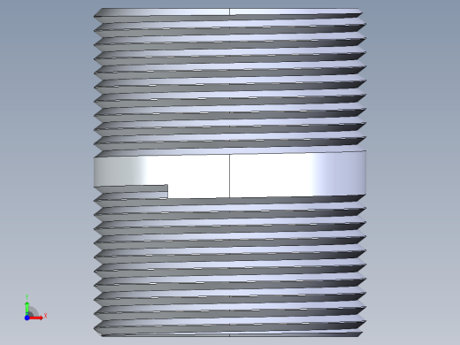 聚氯乙烯配件33-Sch80_Nipple_MPTxMPT_861-171_1.25in x 2in前视缩略图