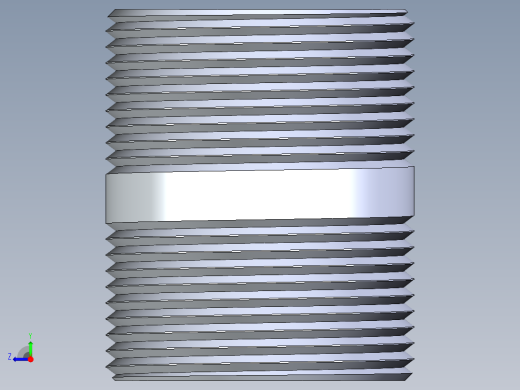 聚氯乙烯配件33-Sch80_Nipple_MPTxMPT_861-171_1.25in x 2in右视缩略图