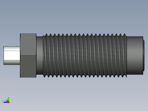 液压缸 油缸 (6)右视缩略图