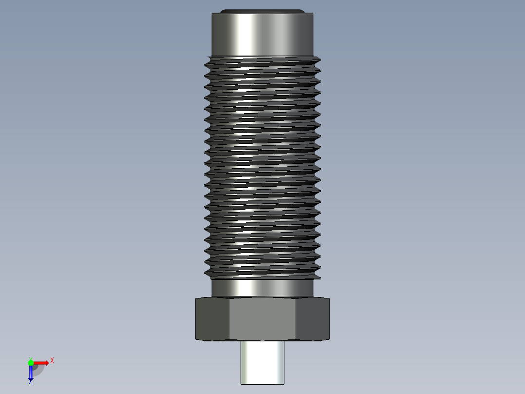 液压缸 油缸 (6)俯视图