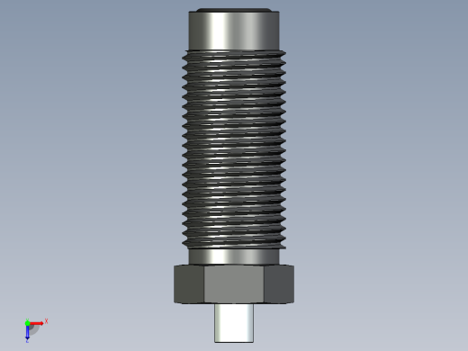液压缸 油缸 (6)俯视缩略图