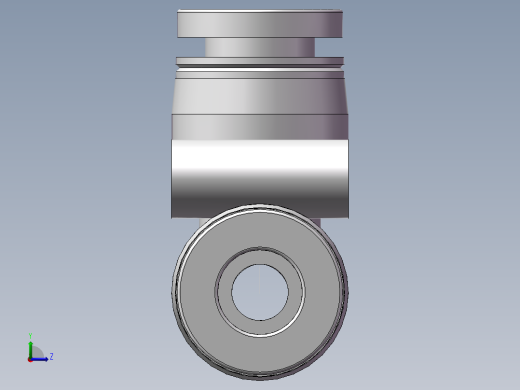 气动接头-T型三通APE6(6厘)左视缩略图