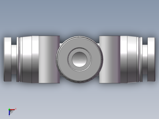 气动接头-T型三通APE6(6厘)俯视缩略图