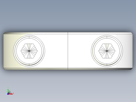 軸環2507-3D多系列多零件图纸模型前视缩略图