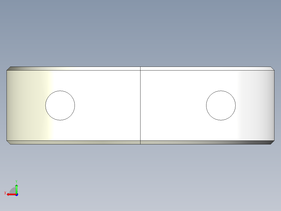 軸環2507-3D多系列多零件图纸模型后视图