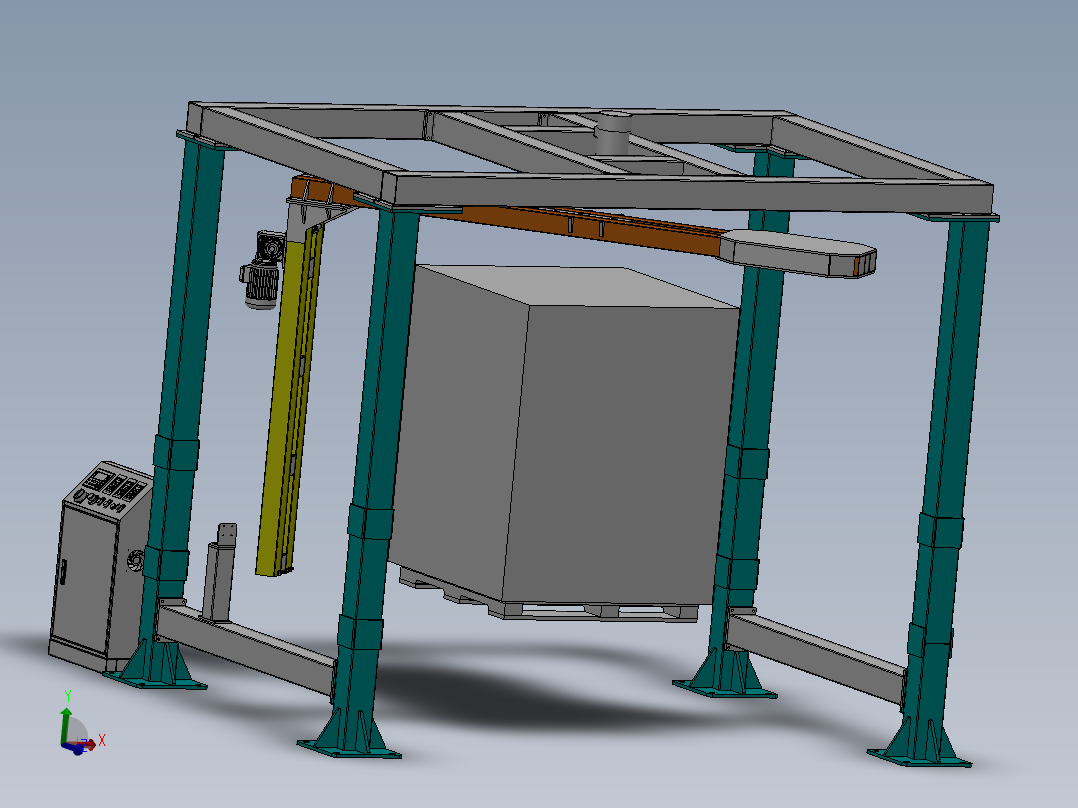 托盘缠膜机1230130