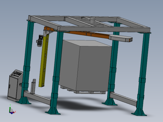 托盘缠膜机1230130