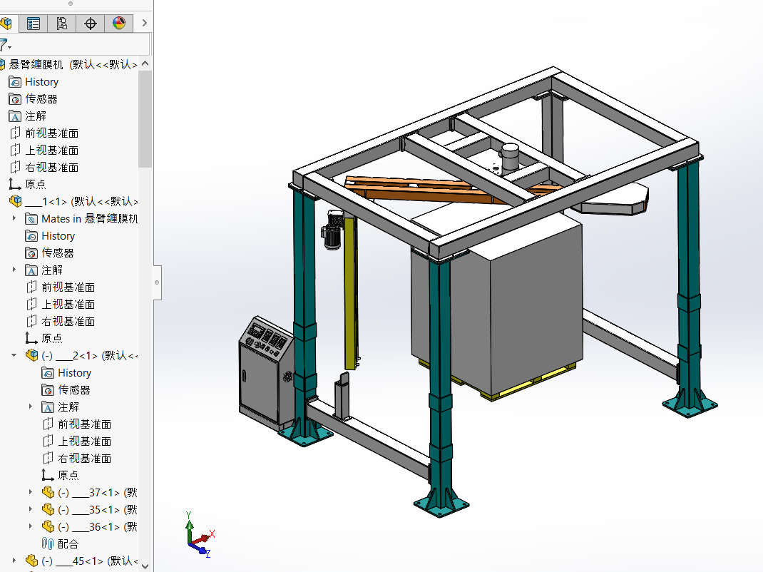 托盘缠膜机1230130