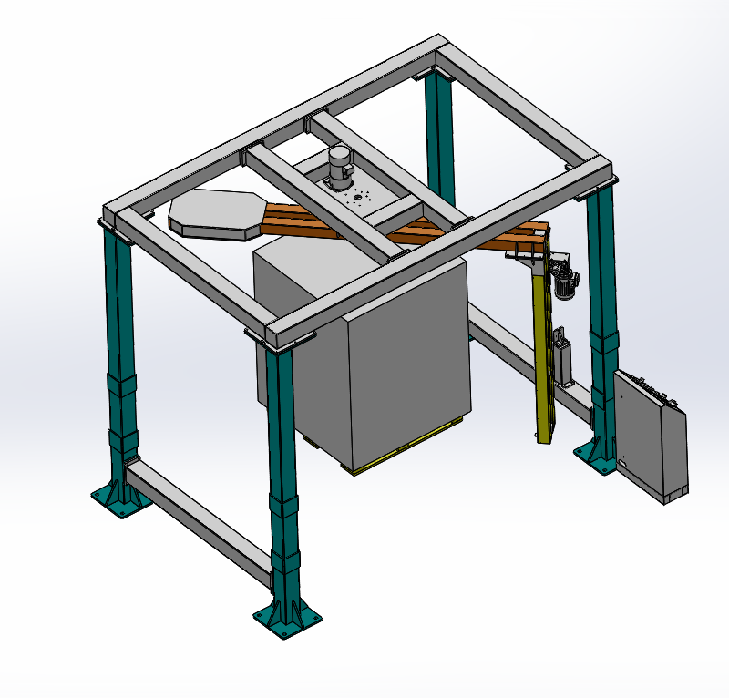 托盘缠膜机1230130