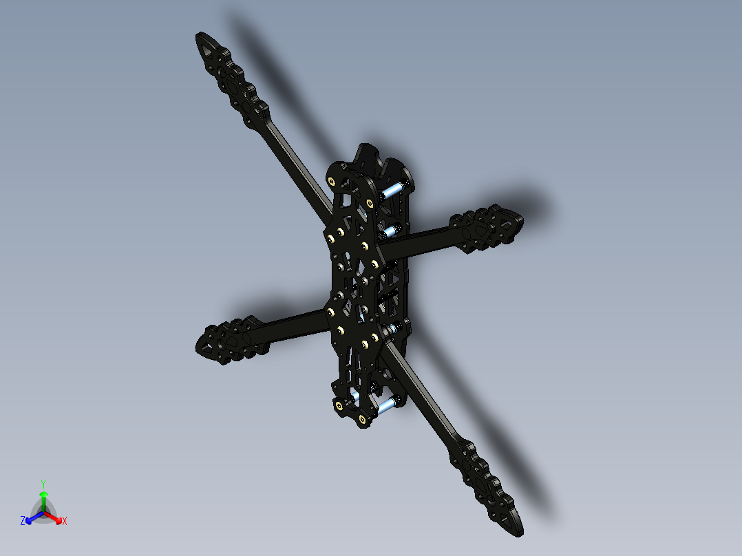 5英寸7英寸FPV无人机机体框架