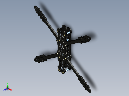 5英寸7英寸FPV无人机机体框架