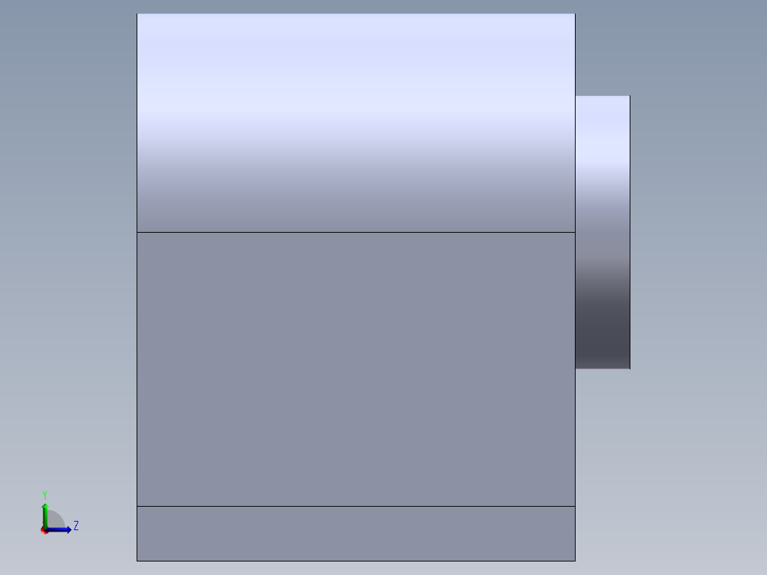 阵列(线性)1左视图