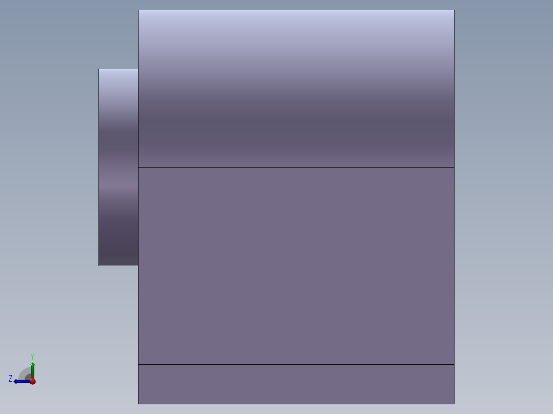 阵列(线性)1右视图
