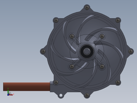 空气透平前视缩略图